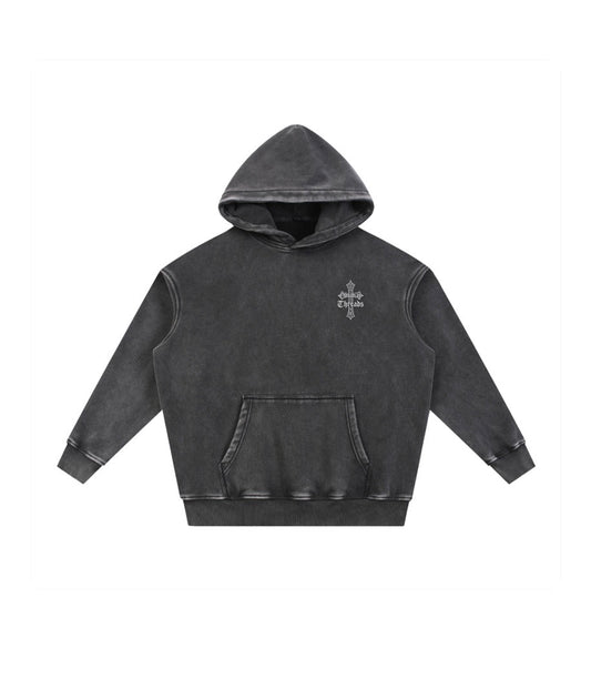 Oversized sweat shirt washed